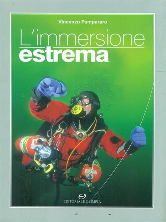 L' immersione estrema - Vincenzo Pampararo - copertina