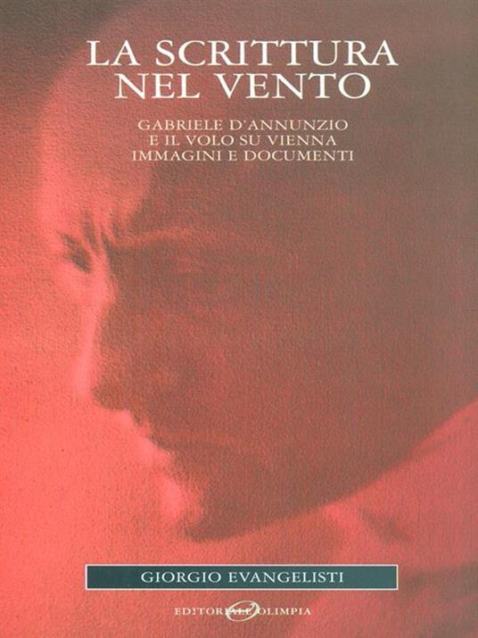 La scrittura nel vento - Giorgio Evangelisti - copertina