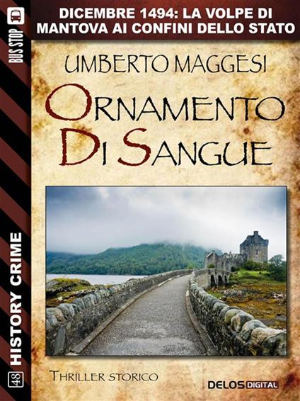 Ornamento di sangue - Umberto Maggesi - ebook
