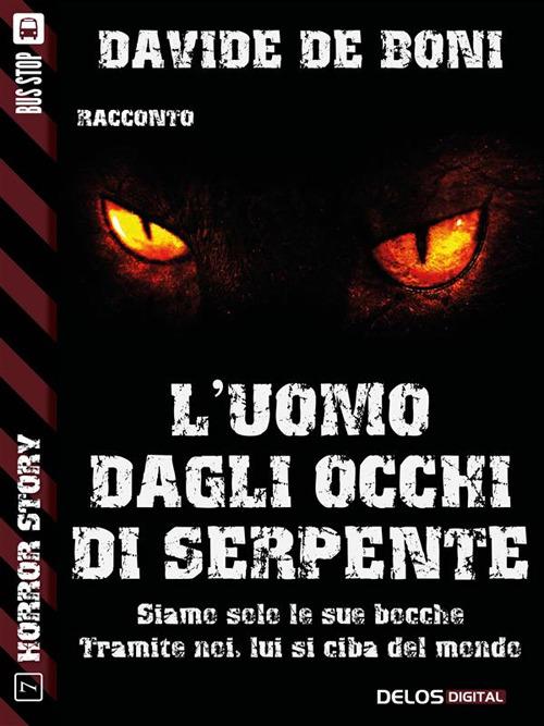 L' uomo dagli occhi di serpente - Davide De Boni - ebook