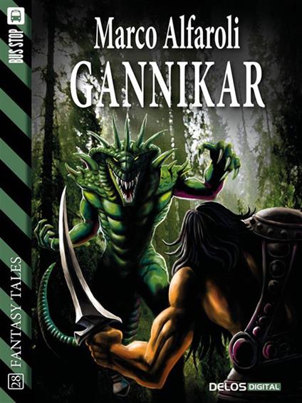 Gannikar - Marco Alfaroli - ebook