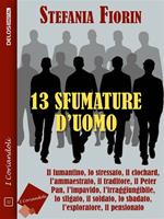 13 sfumature d'uomo