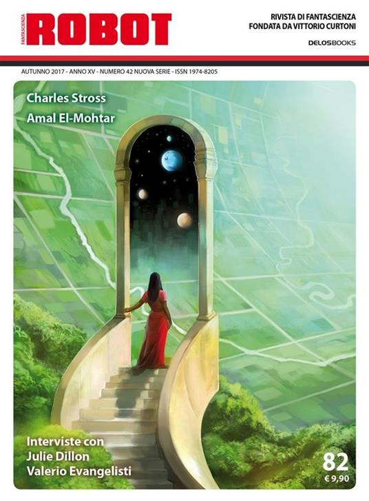 Robot. Rivista di fantascienza (2017). Vol. 82 - Silvio Sosio - ebook