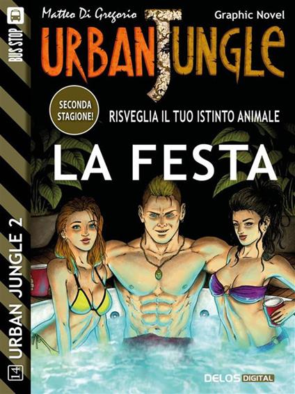 La festa - Matteo Di Gregorio - ebook