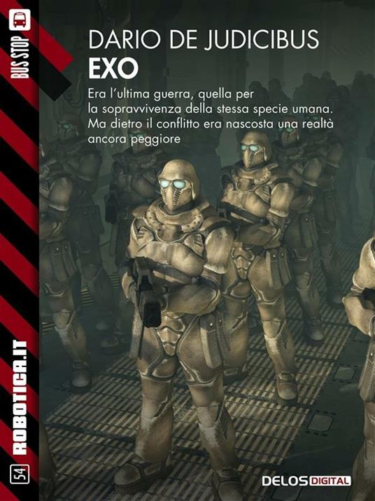 Exo - Dario De Judicibus - ebook
