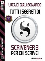 Tutti i segreti di Scrivener3 per chi scrive!
