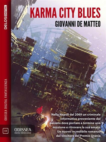 Karma city blues - Giovanni De Matteo - ebook