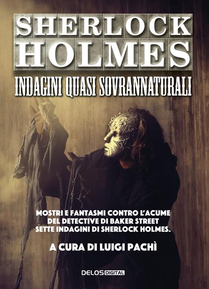 Sherlock Holmes: indagini quasi sovrannaturali - copertina