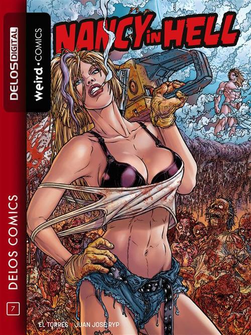 Nancy in hell. Ediz. italiana - El Torres,Juan José Ryp - ebook