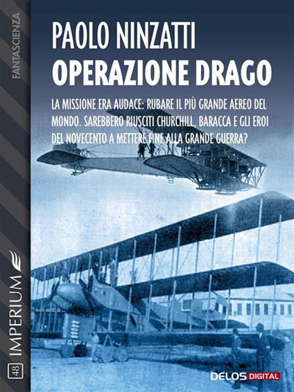 Operazione drago - Paolo Ninzatti - ebook