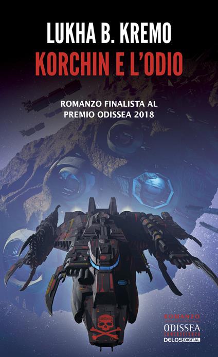 Korchin e l'odio. Pulphagus® - Lukha B. Kremo - copertina