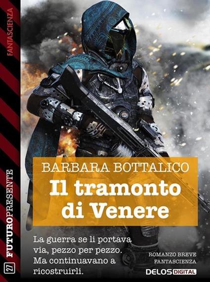 Il tramonto di Venere - Barbara Bottalico - ebook