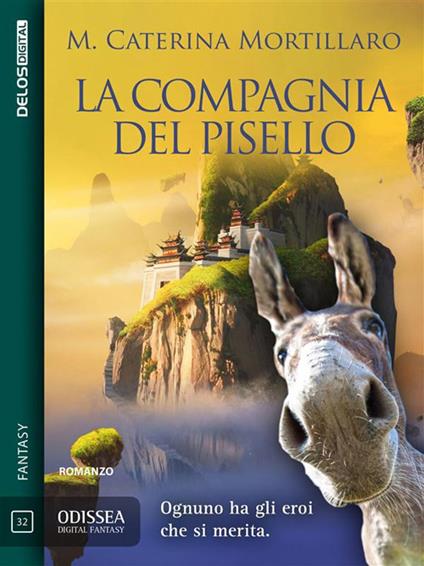 La compagnia del pisello - M. Caterina Mortillaro - ebook