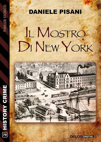 Il mostro di New York - Daniele Pisani - ebook