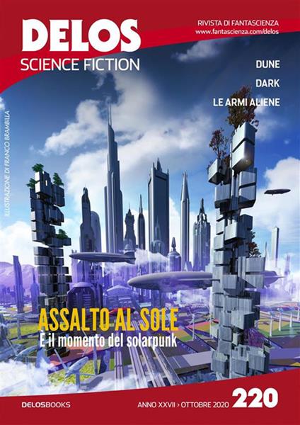Delos Science Fiction (2020). Vol. 220 - Carmine Treanni - ebook