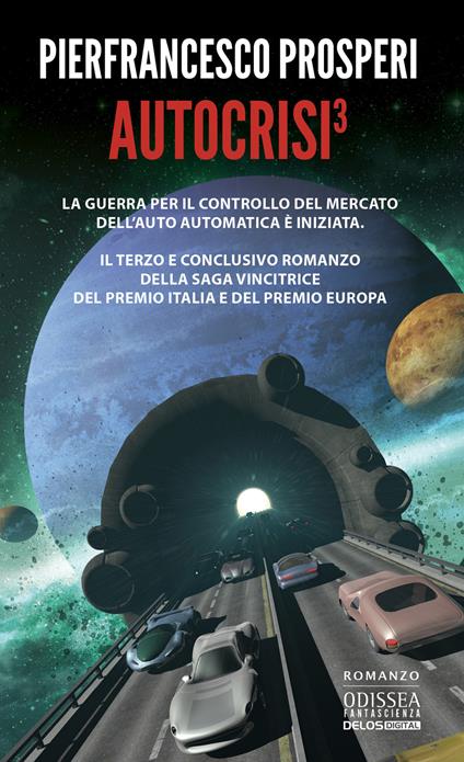 Autocrisi 3 - Pierfrancesco Prosperi - copertina