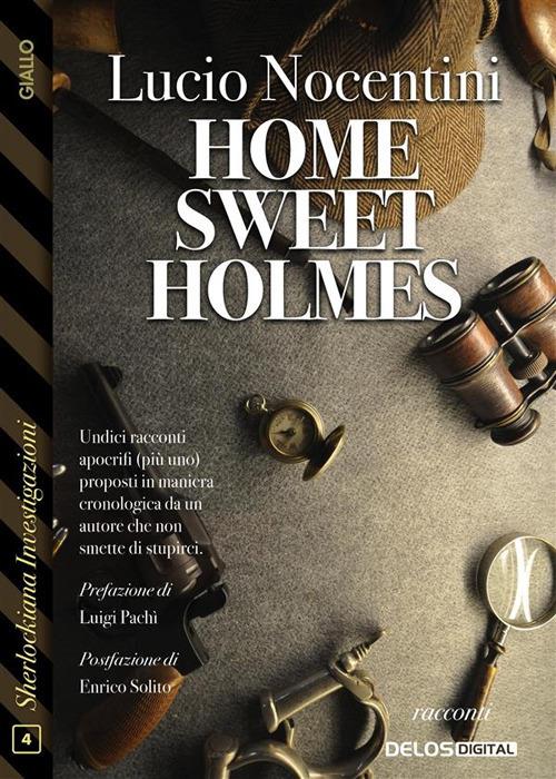 Home sweet Holmes - Lucio Nocentini - ebook