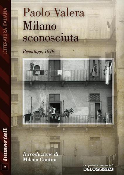 Milano sconosciuta - Paolo Valera - ebook