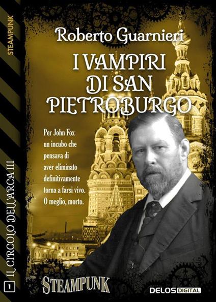 I vampiri di San Pietroburgo - Roberto Guarnieri - ebook