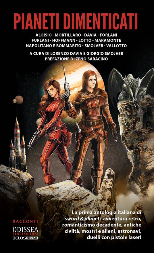 Pianeti dimenticati - copertina