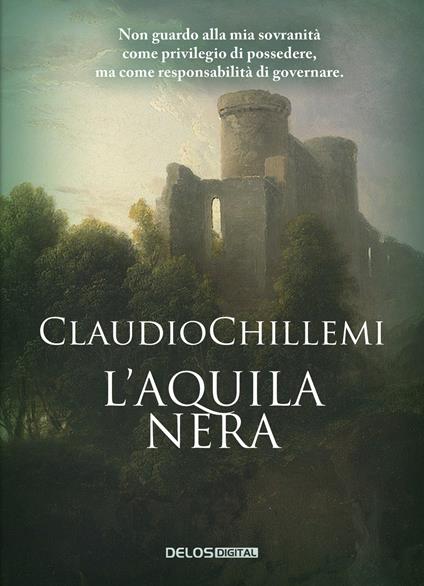 L' aquila nera - Claudio Chillemi - copertina