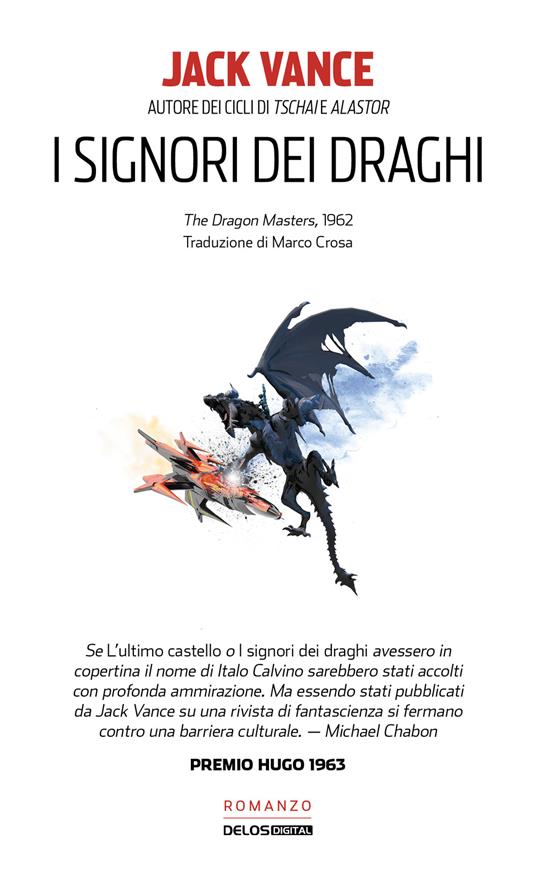 I signori dei draghi - Jack Vance - copertina