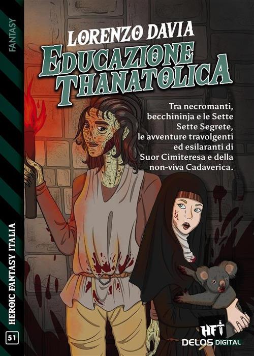 Educazione thanatolica - Lorenzo Davia - ebook