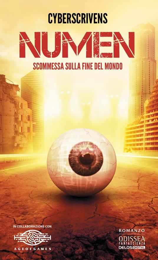 Numen. Scommessa sulla fine del mondo - copertina