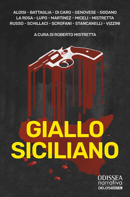 Giallo siciliano - copertina