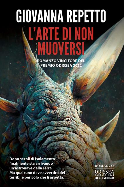 L' arte di non muoversi - Giovanna Repetto - copertina