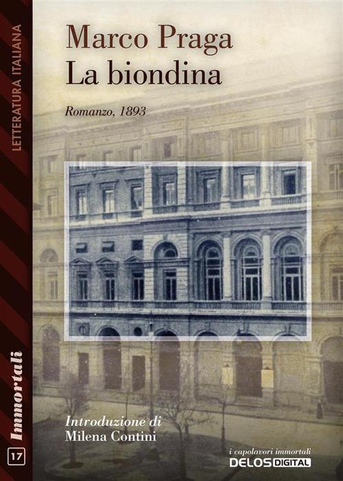 La biondina - Marco Praga - ebook