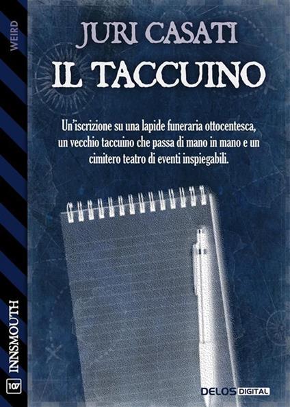 Il taccuino - Juri Casati - ebook