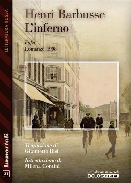 L' inferno - Henri Barbusse,Giannetto Bisi - ebook