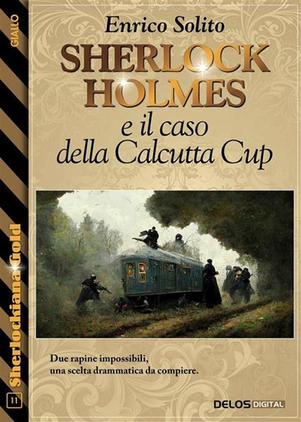 Sherlock Holmes e il caso della Calcutta Cup - Enrico Solito - ebook