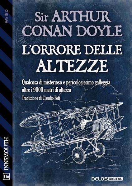L' orrore delle altezze - Arthur Conan Doyle,Claudio Foti - ebook