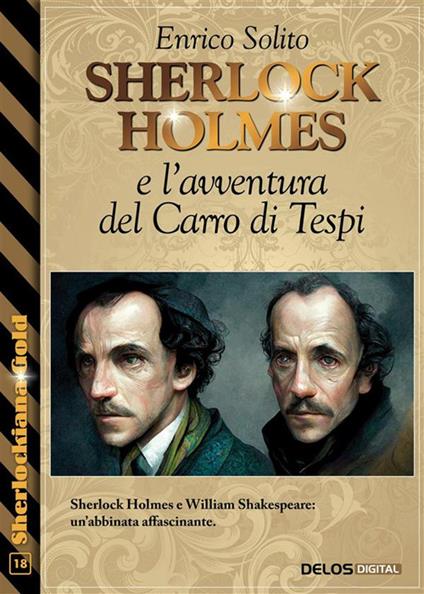 Sherlock Holmes e l'avventura del Carro di Tespi - Enrico Solito - ebook