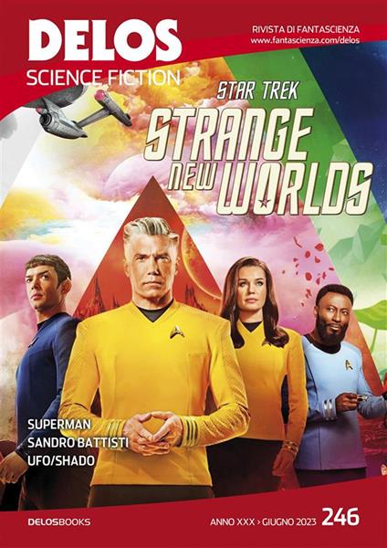 Delos Science Fiction (2023). Vol. 246 - Carmine Treanni - ebook