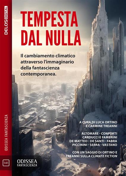 Tempesta dal nulla - Donato Altomare,Franci Conforti,Claudio Vastano,Luca Ortino - ebook