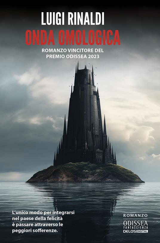 Onda omologica - Luigi Rinaldi - copertina