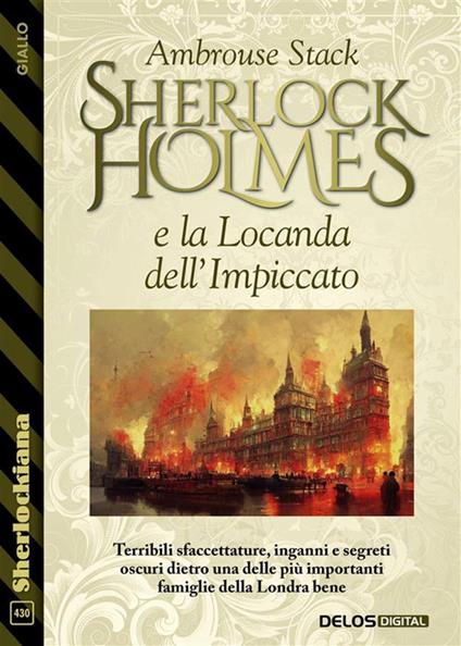 Sherlock Holmes e la Locanda dell'Impiccato - Ambrous Stack - ebook