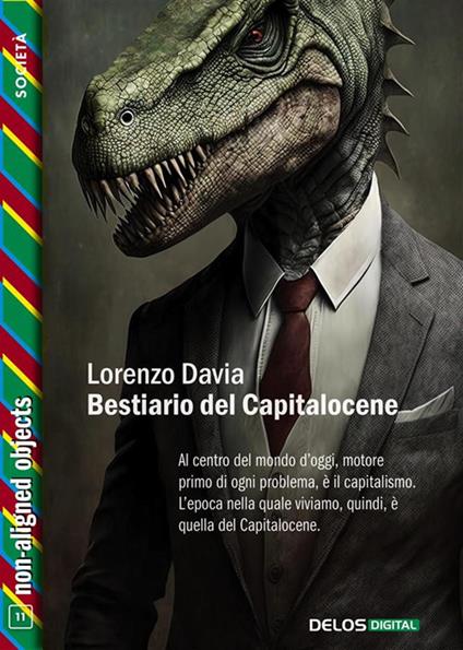 Bestiario del Capitalocene - Lorenzo Davia - ebook