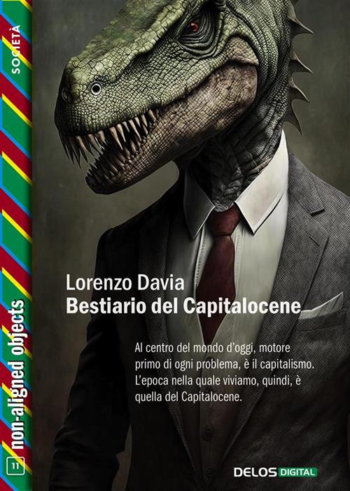 Bestiario del Capitalocene - Lorenzo Davia - ebook