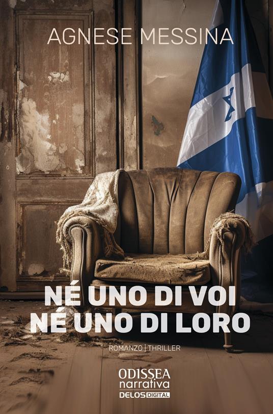 Né uno di voi né uno di loro - Agnese Messina - copertina