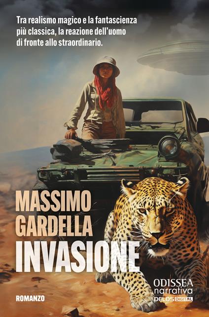 Invasione - Massimo Gardella - copertina