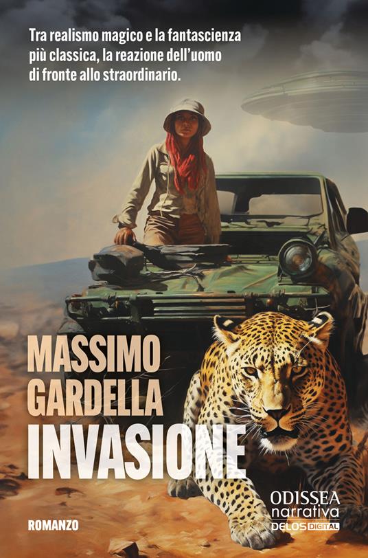 Invasione - Massimo Gardella - copertina