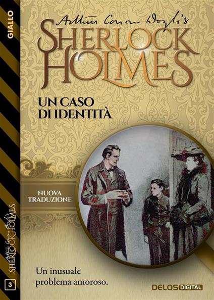 Un caso di identità - Arthur Conan Doyle - ebook