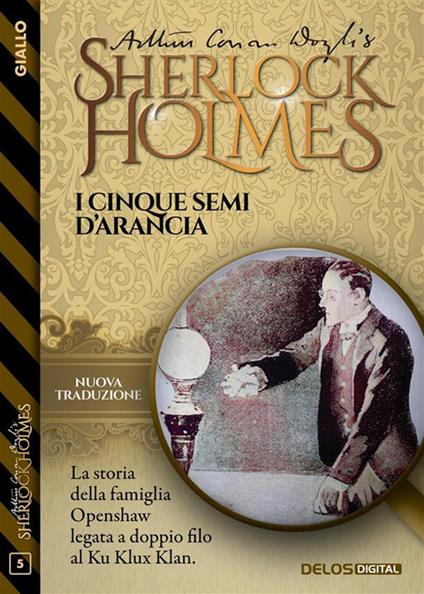 I cinque semi d'arancia - Arthur Conan Doyle - ebook