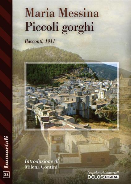 Piccoli gorghi - Maria Messina - ebook