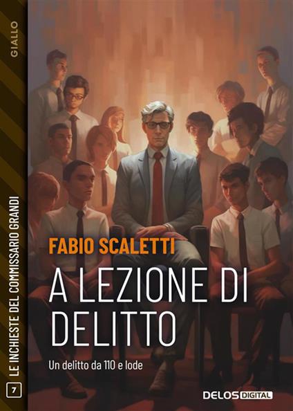 A lezione di delitto - Fabio Scaletti - ebook