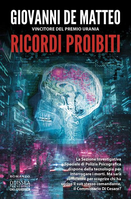 Ricordi proibiti - Giovanni De Matteo - copertina